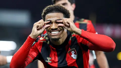 Bournemouth Aston Villa garşy 3-0 ýeňiş bilen Carabao Kubogynyň 1/4 finalyna çykdy