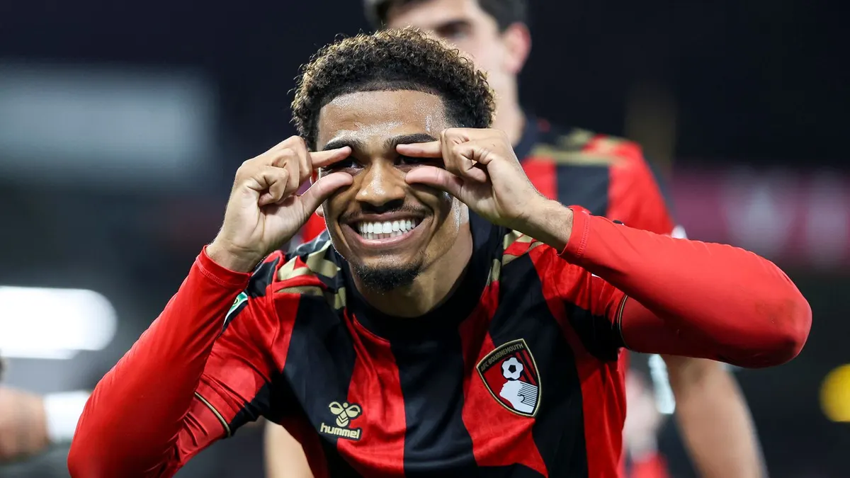 Bournemouth Aston Villa garşy 3-0 ýeňiş bilen Carabao Kubogynyň 1/4 finalyna çykdy