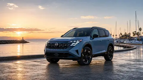 2027-nji ýyl Nissan Rogue Hybrid: Elektrik awtoulagy ýaly sürýär, ýöne goşmaçasy ýok
