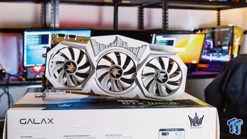 Palit we GALAX GPU zawodlarynyň ýapylmaýandygyny tassyklaýarlar, önümçilik dowam edýär