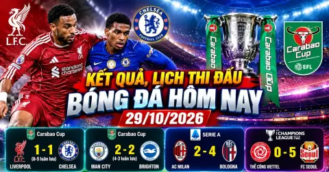 29-njy oktýabrda futbol oýunlarynyň netijeleri: Liverpool Chelsea-ni ýeňdi