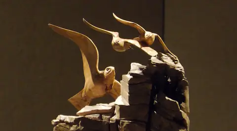 Idaho Şärqiniň Sürätkeşlik muzeýinde 'Shared Ground: Art and the Animal' sergisi açyldy