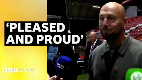 Matt Lawlor Fleetwood Town toparynyň ýeňşi bilen begendi