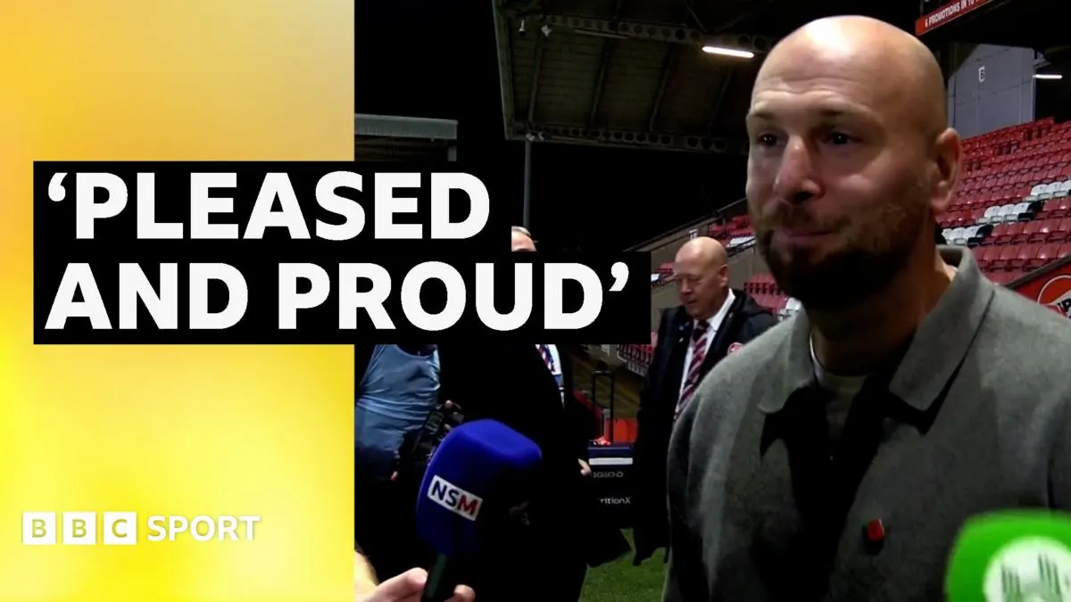 Matt Lawlor Fleetwood Town toparynyň ýeňşi bilen begendi