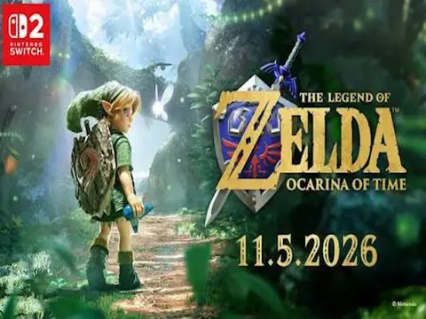 Eiji Aonuma 'The Legend of Zelda: Ocarina of Time' täzelenişi üçin aladalanýar