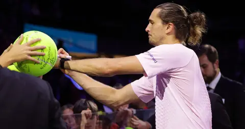 Rolex Paris Masters: Alexander Zverev-iň dünýäniň No. 1 tenisçisi hökmünde mynasyplygy bellenilýär