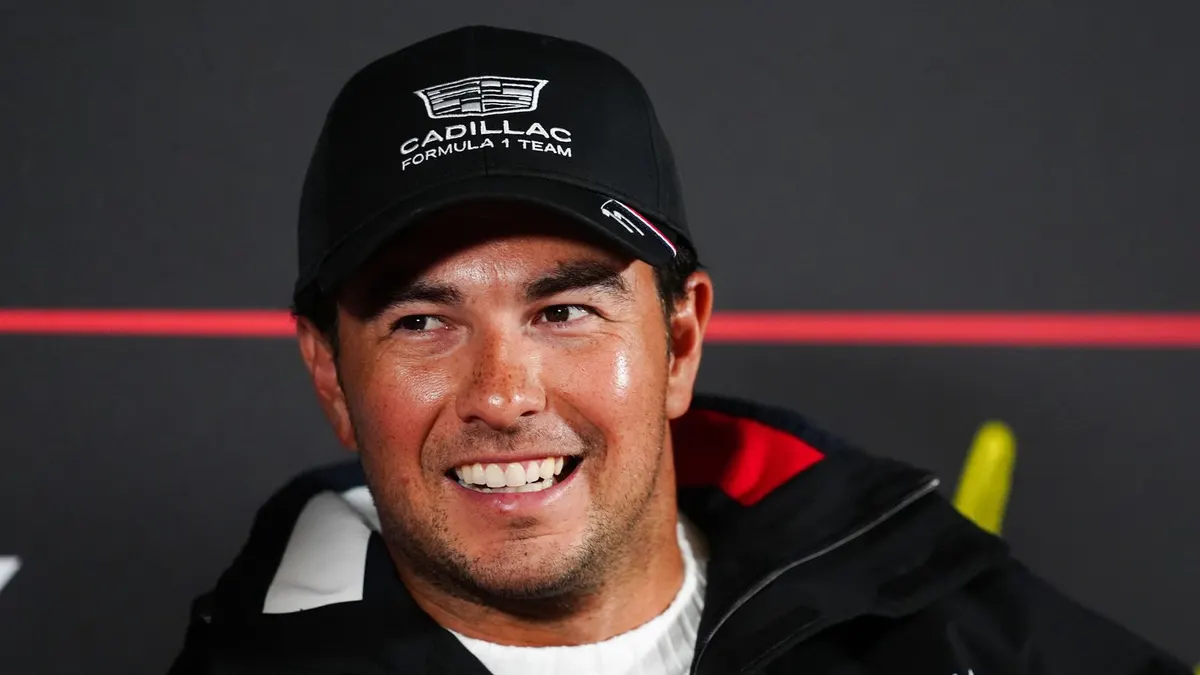 Sergio Perez Cadillac bilen şertnamasyny 2029-njy ýyla çenli uzaltdy