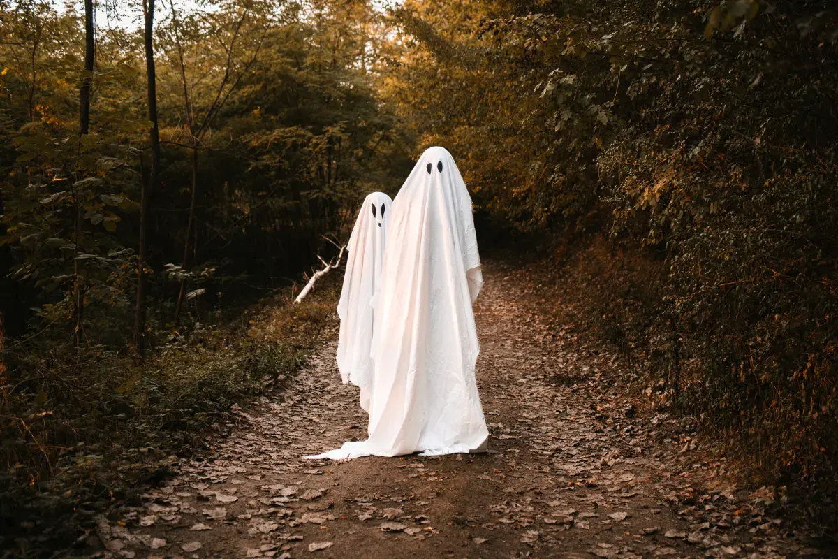 Soňky pursat tehnologiýa temaly Haloween geýimleri