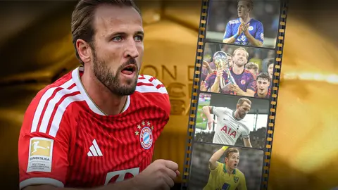 Harry Kane: EFL karýerasyndan Ballon d'Or baýragyna çenli ajaýyp ýol