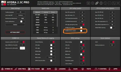 HYDRA programma üpjünçiligi GeForce RTX 40 seriýasy üçin Tensor Core açylmagyny goldaýar