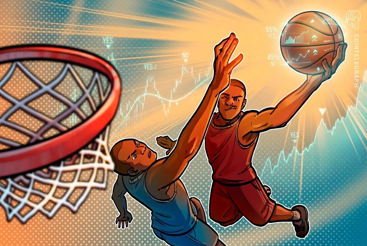 NBA Kalshi we Polymarket-iň resmi maglumat alyş-çalşygyny tassyklady