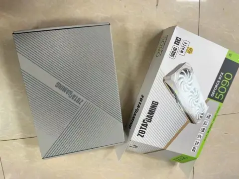 Braziliýada ogurlanan NVIDIA RTX 5090 grafik kartlary OLX-de tapyldy