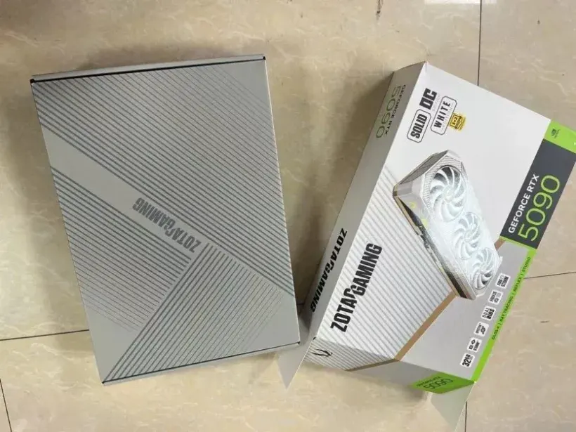 Braziliýada ogurlanan NVIDIA RTX 5090 grafik kartlary OLX-de tapyldy