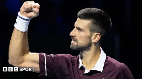 Novak Djokovic Basel-de 15 ýyl soň ilkinji gezek ýeňiş gazandy