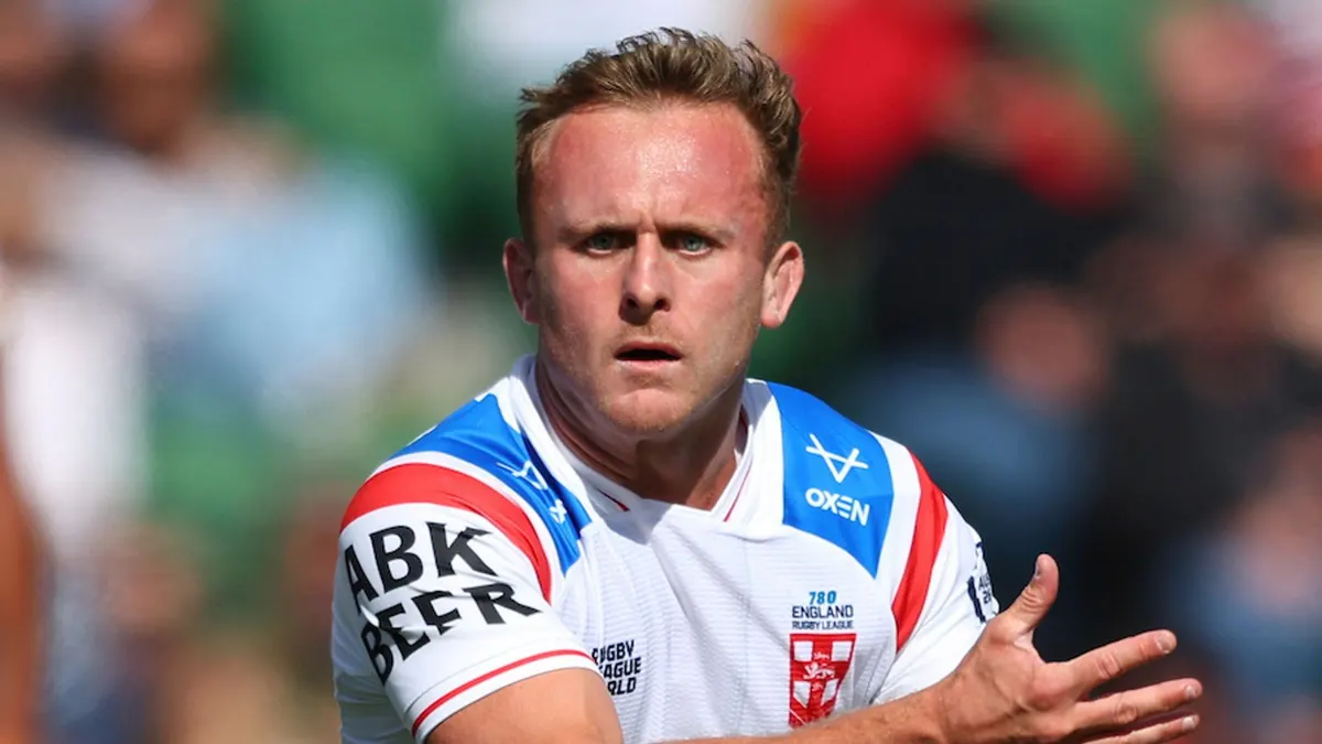 Litten we Knowles Angliýanyň Rugby Ligasy Dünýä Kubogy oýunynda başlangyç toparda