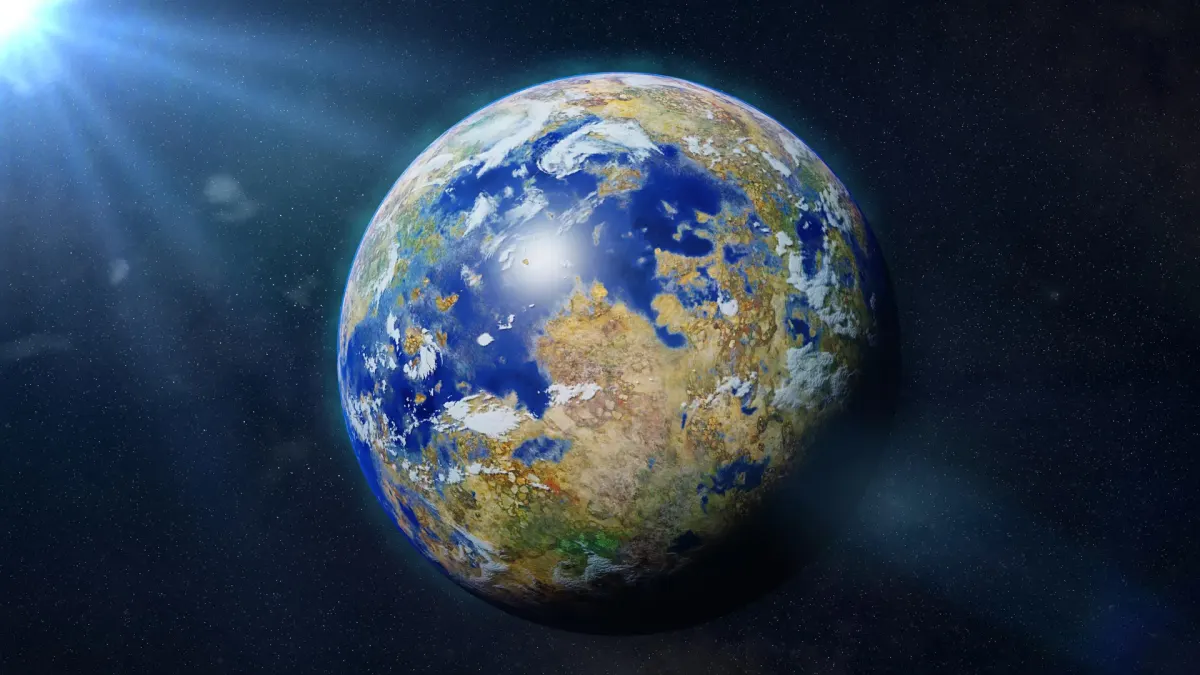 Ýerden 16 yşyk ýyly uzaklykda ýerleşýän syry açylmadyk ýyldyz sistemasynyň ýaşaýyş üçin amatly planetalary bar bolup biler