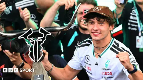 Antonelli ABŞ GP-de ýeňiş gazandy, dünýä çempionlygy üçin uly ädim boldy