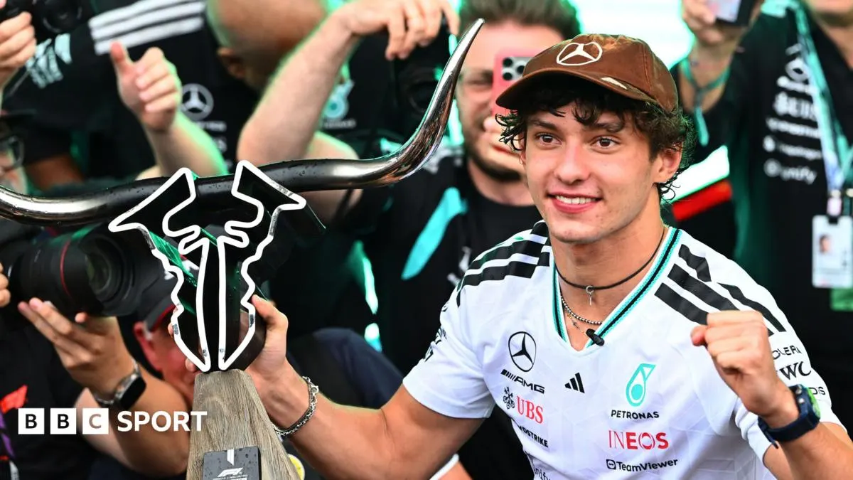 Antonelli ABŞ GP-de ýeňiş gazandy, dünýä çempionlygy üçin uly ädim boldy