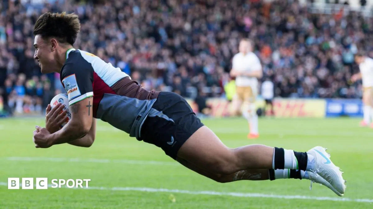 Marcus Smith Harlequins üçin ilkinji ýeňşini gazandy