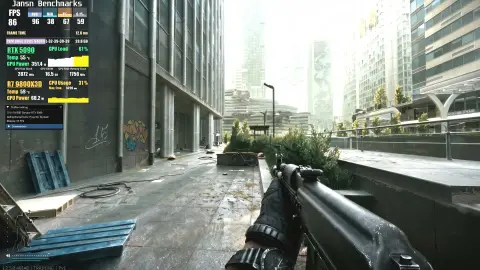 Escape from Tarkov oýunynda DLSS 5 tehnologiýasy RTX 5090 we Ryzen 7 9800X3D bilen görkezildi