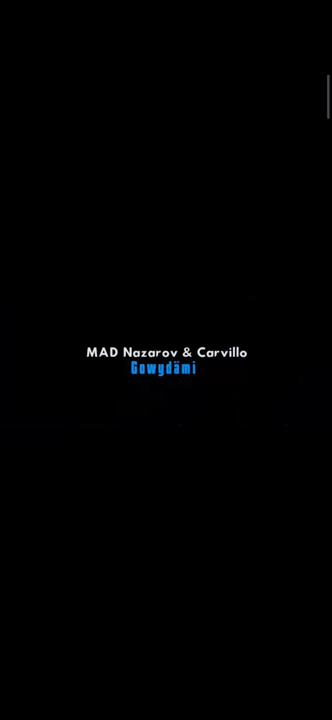 Mad Nazarow & Carvillo - Gowydami  (official clip) www.arzuwfilm.com