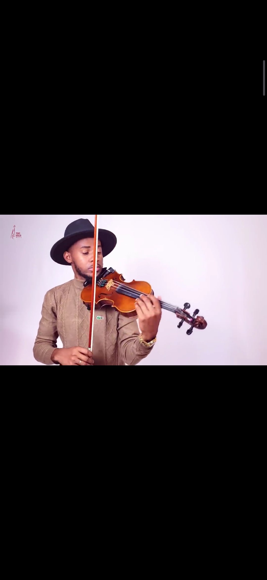 Rema - Calm down violin cover