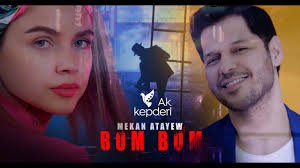 Mekan Atayew - Bum bum official clip