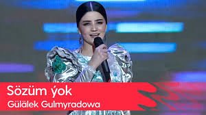 Gulalek Gulmyradowa - Sozum yok 2023 konsert