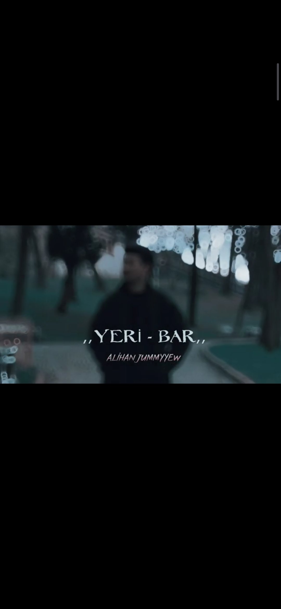 Alihan Jummiyew - Yeri bar official clip 2023