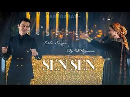 Serdar Çaryýew & Bilbil Reýimowa - Sen sen 2023 official clip