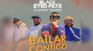 Black Eyed Peas, Daddy Yankee - BAILAR CONTIGO (Official Music Video)