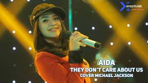 Aida-they-dont-care-about-us-cover-michael-jackson