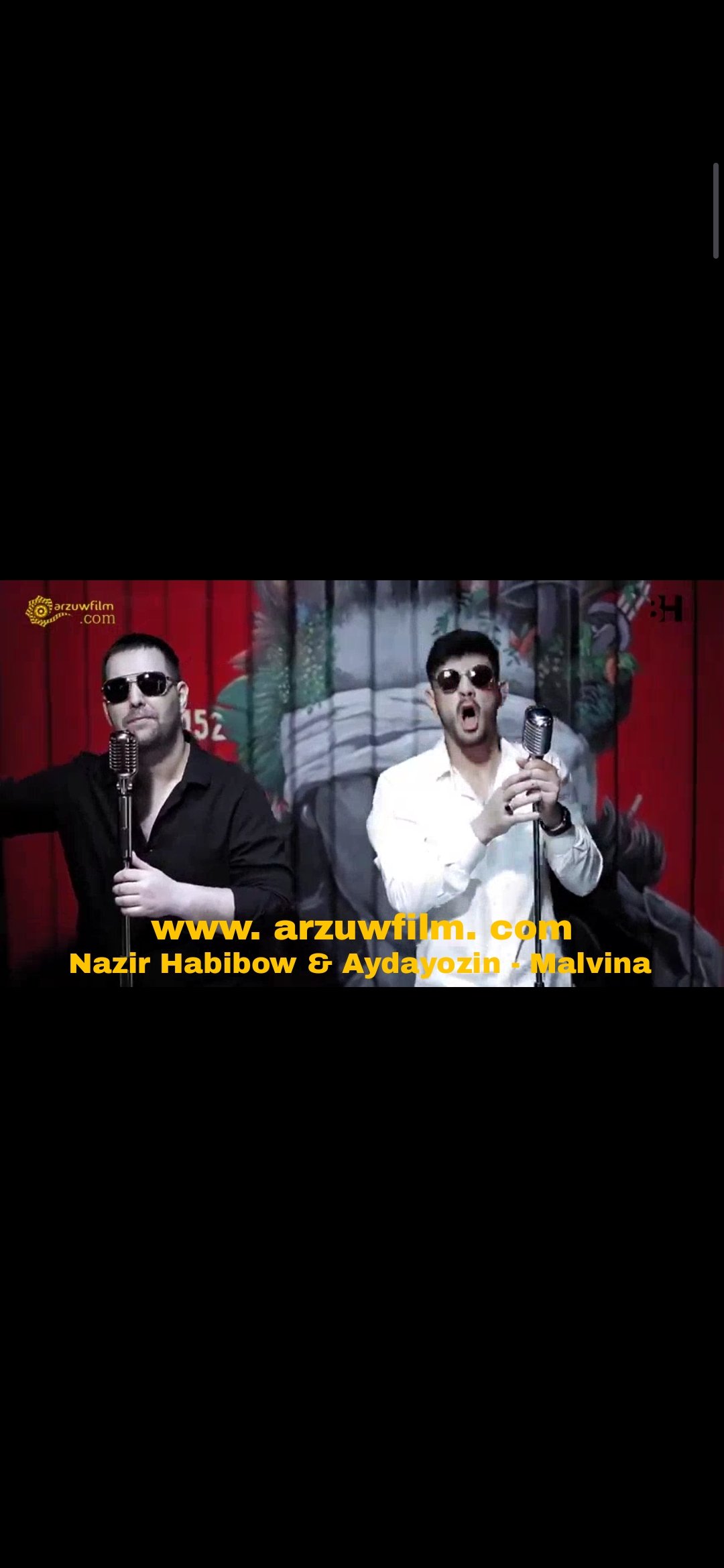 Nazir Habibow & Aydayozin - Malvina 2023 official clip