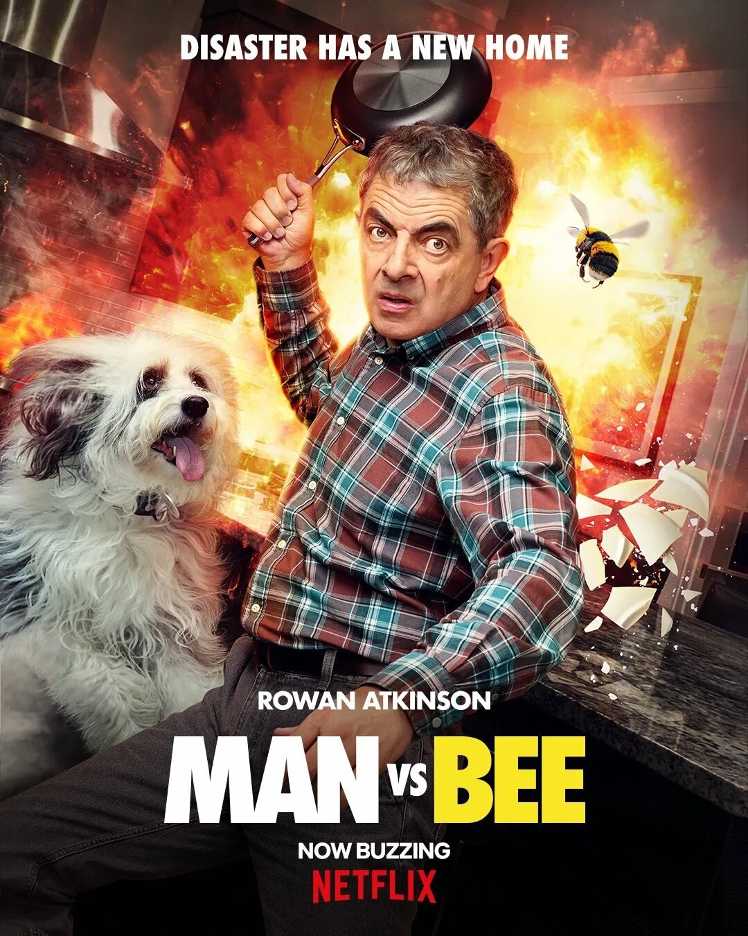 Man vs Bee 1. sezon 1. bölüm (2022) türkçe dublaj
