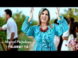 Akgözel Maşadowa - Yalanmy Ya _ Türkmen Klip 2023