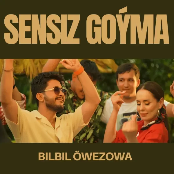 Bilbil Owezowa - Sensiz goyma 2023 (official video)