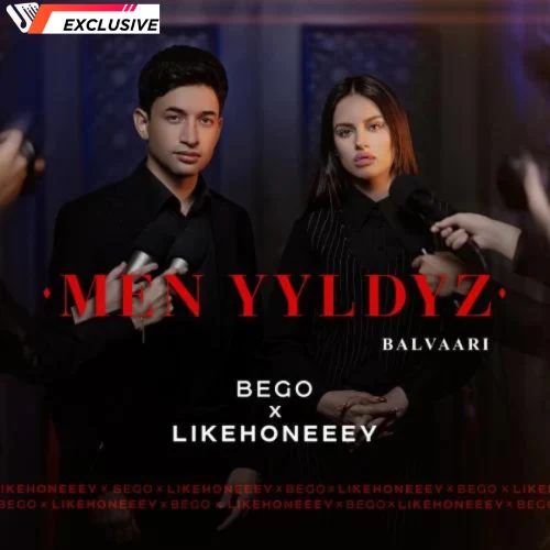 Bego ft Likehooney - Men yyldyz 2023