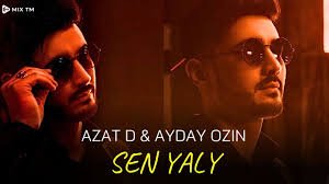 Azat Donmezow ft Aydayozin - Sen yaly 2023 (photo video)