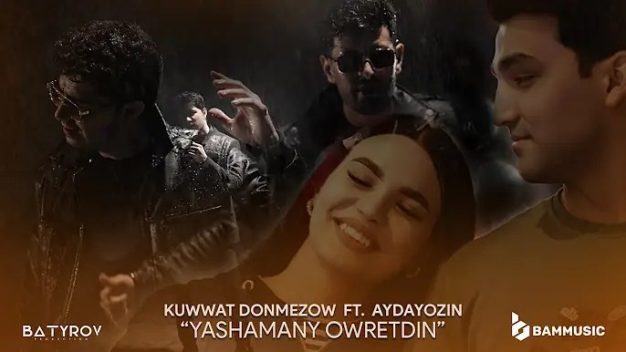 Kuwwat Donmezow ft Aydayozin - Owretdin yasamany 2023