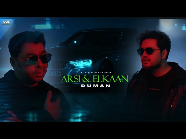 ARSİ _ ELKAAN - Duman _ Official Video Clip 2024 Turkmen klip