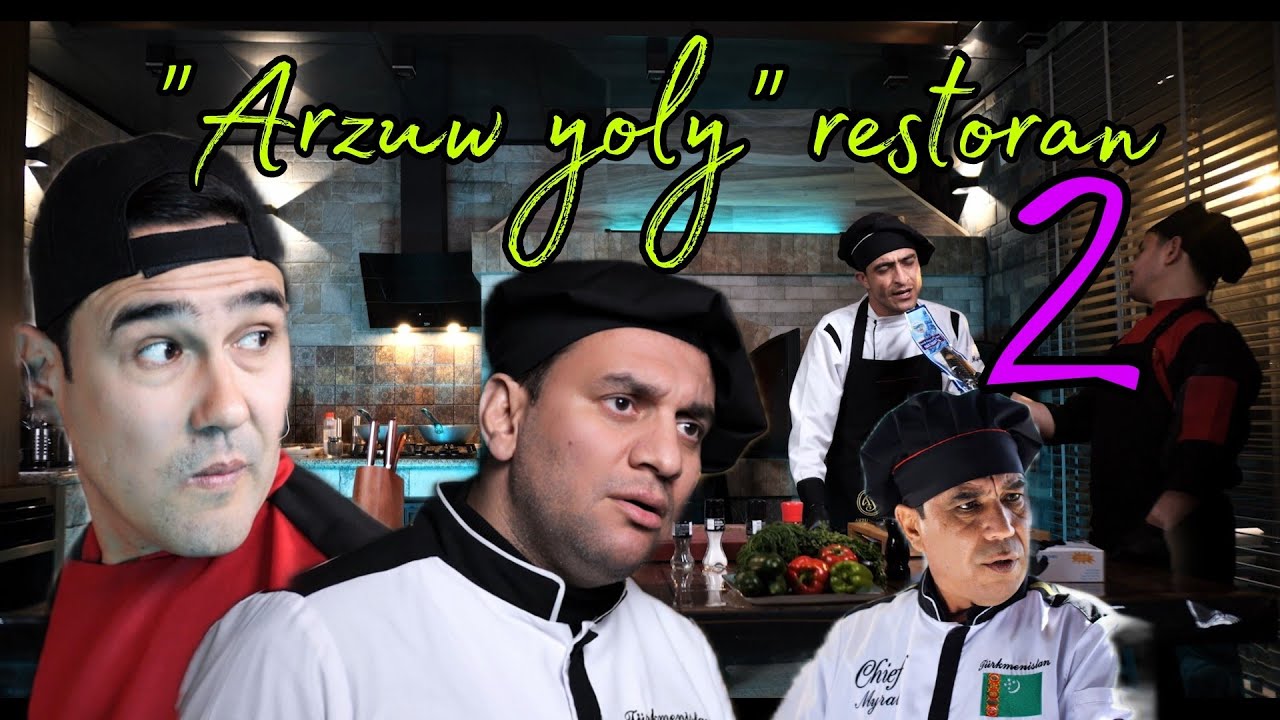 Yagshy Arzuw yoly restoran 2