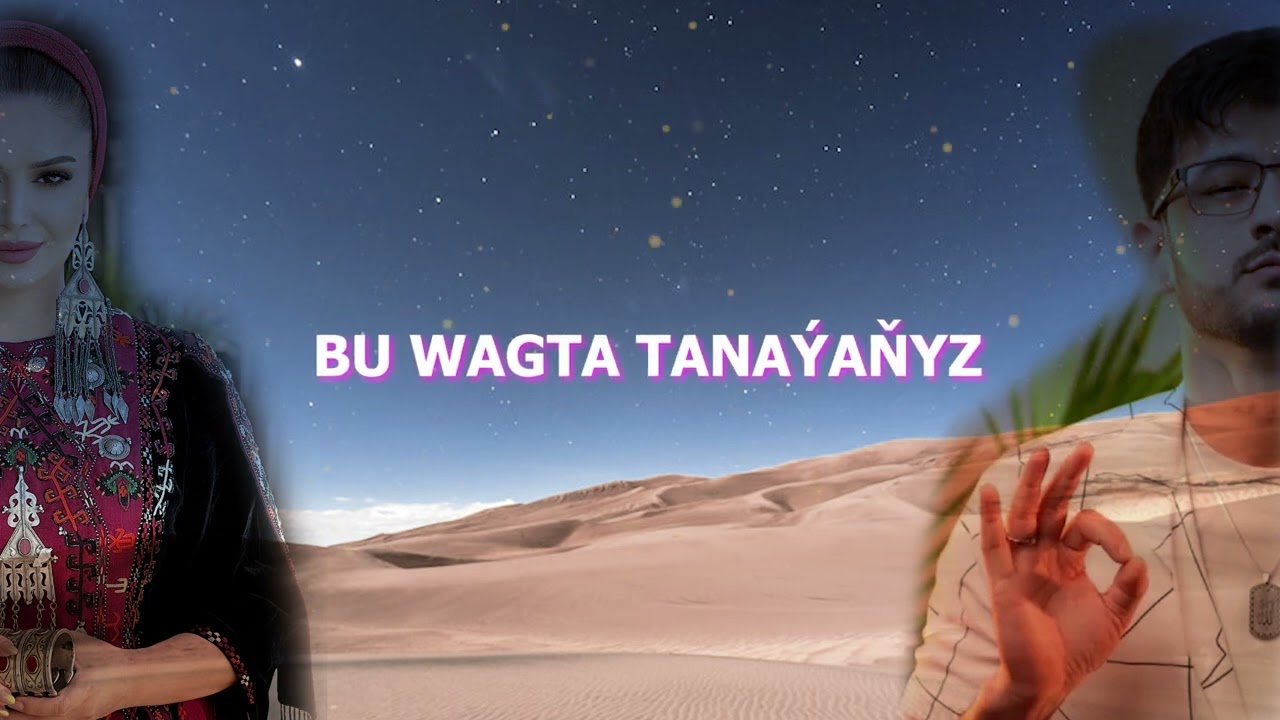 Maral Durdyyewa _ Ayday ozin-Yyllar (Official Lyrics video 2024)