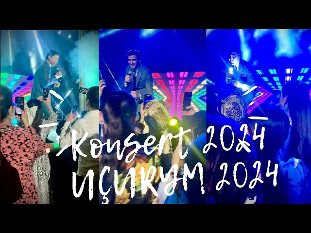 Eldar Ahmedow Konsert Uçurym 2024