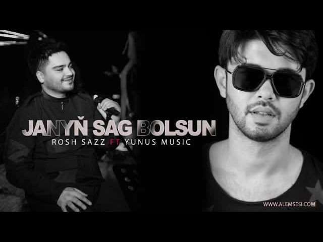 Rosh sazz Ft Yunus music - Janyn sag bolsun 2024 (official audio)