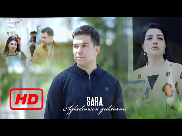 Sara - Agladanson Guldurme _ 2024 Official Video ( Turkmen klip 2024