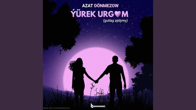 Azat Donmezow ft Myahri - Yurek urgym official audio