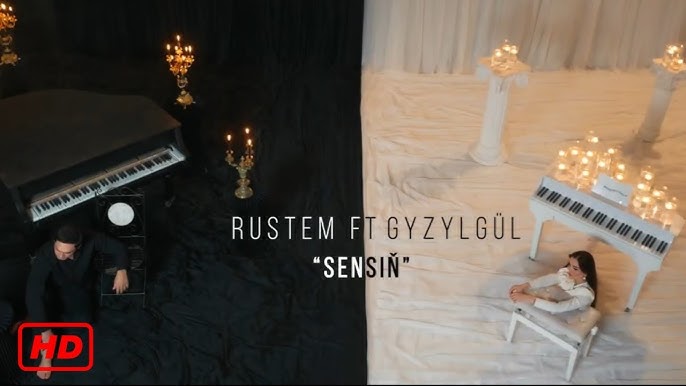 Gyzylgul Babayewa ft Rustem Hally - Sensin 2024