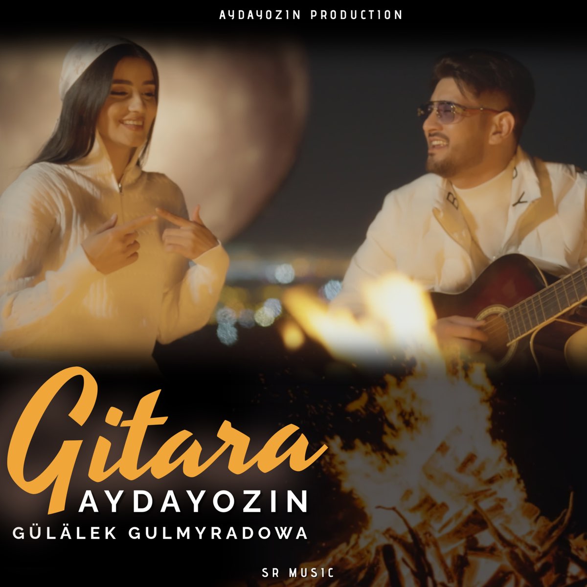 AYDAYOZIN _ GÜLÄLEK G. - GITARA (Official Video 2024)