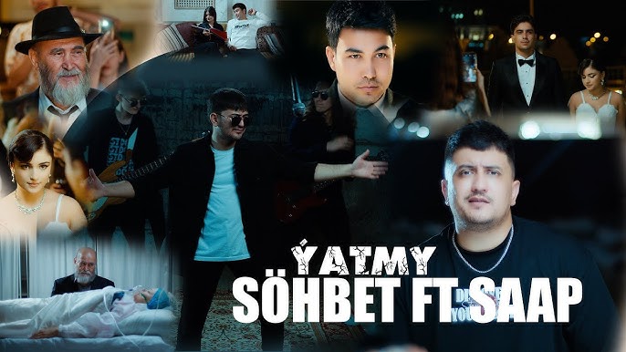 SOHBET JUMAYEW ft SAAP __Indi Yatmy__ official video