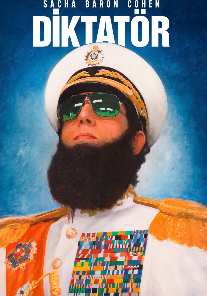 Diktatör - The Dictator Film izle